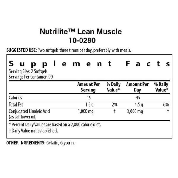 Nutrilite™ Lean Muscle - Image 2