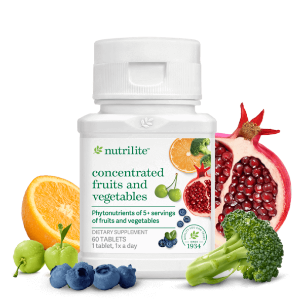 Nutrilite™ Concentrated Fruits and Vegetables