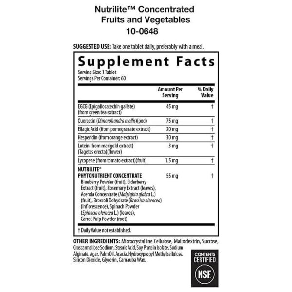 Nutrilite™ Concentrated Fruits and Vegetables - Image 2