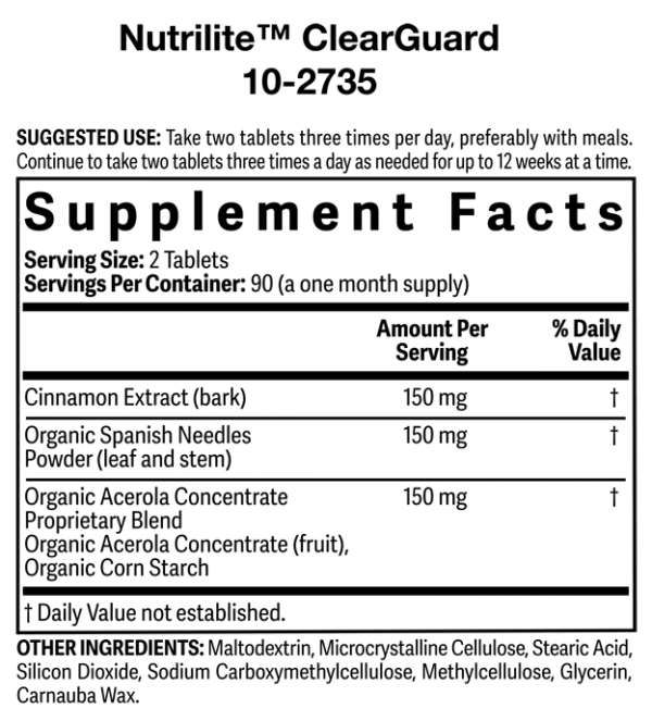 Nutrilite™ ClearGuard™ - Image 2