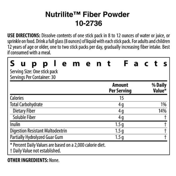 Nutrilite™ Fiber Powder - Image 4