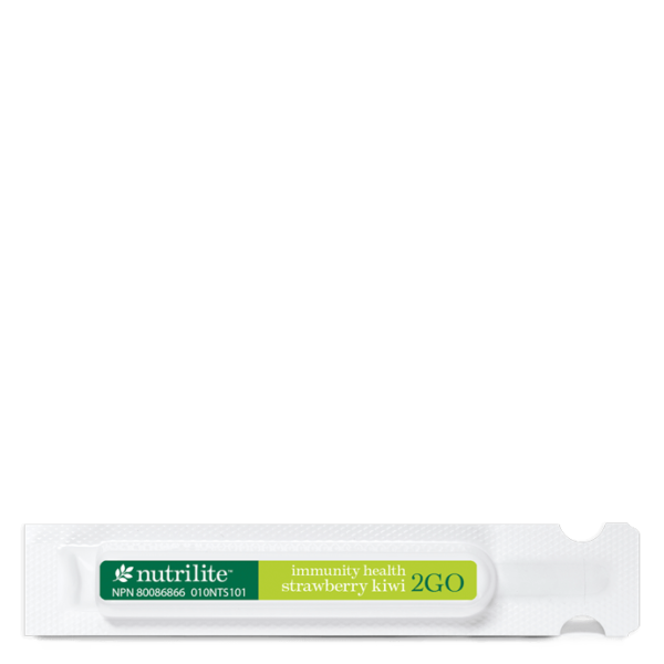 Nutrilite™ Twist Tubes 2GO™ – Immunity Health† - Strawberry Kiwi (ORDER LIMIT 5) - Image 3