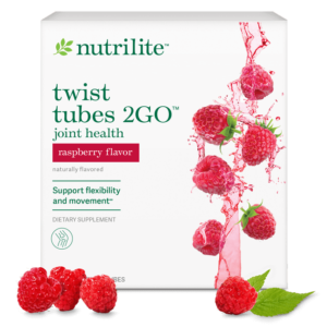 Nutrilite™ Twist Tubes 2GO™ – Joint Health - Raspberry