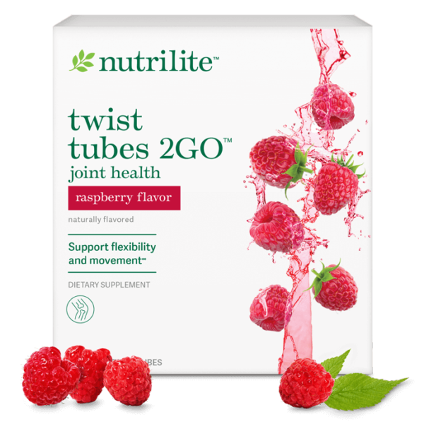 Nutrilite™ Twist Tubes 2GO™ – Joint Health - Raspberry