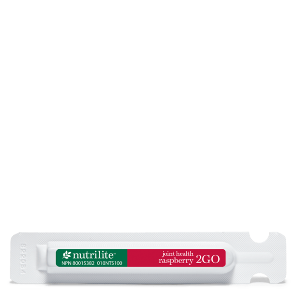 Nutrilite™ Twist Tubes 2GO™ – Joint Health - Raspberry - Image 4