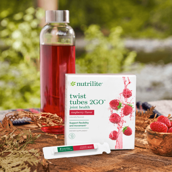 Nutrilite™ Twist Tubes 2GO™ – Joint Health - Raspberry - Image 3