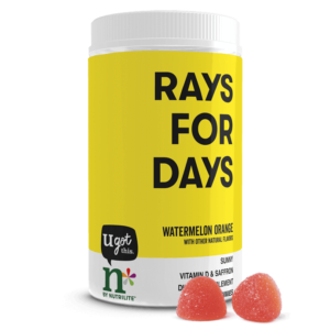n* by Nutrilite™ Rays for Days – Sunny Vitamin D Gummies