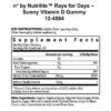 n* by Nutrilite™ Rays for Days – Sunny Vitamin D Gummies - Image 3