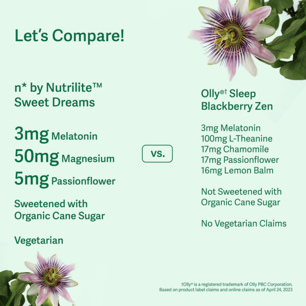 n* by Nutrilite™ Sweet Dreams – Sleep Gummies - Image 4