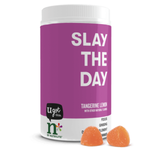 n* by Nutrilite™ Slay the Day – Focus Gummies