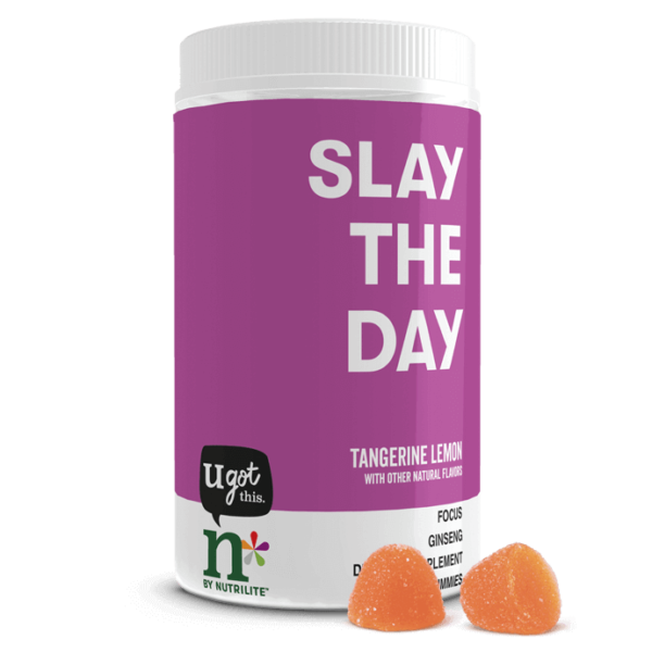 n* by Nutrilite™ Slay the Day – Focus Gummies