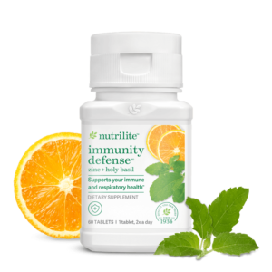 Nutrilite™ Immunity Defense Zinc + Holy Basil - 60 tablets