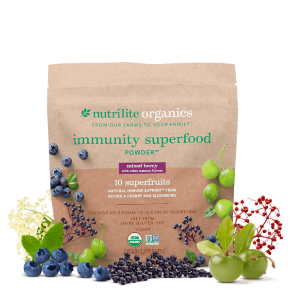 Nutrilite™ Organics Immunity Superfood Powder