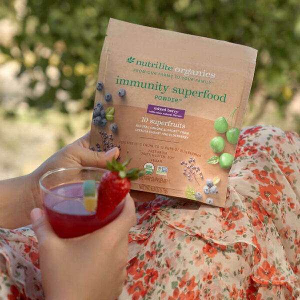 Nutrilite™ Organics Immunity Superfood Powder - Image 2