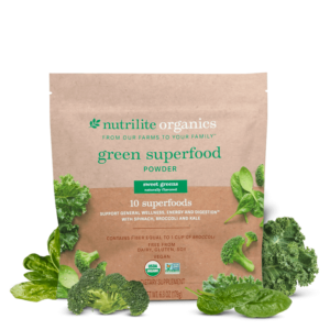 Nutrilite™ Organics Green Superfood Powder