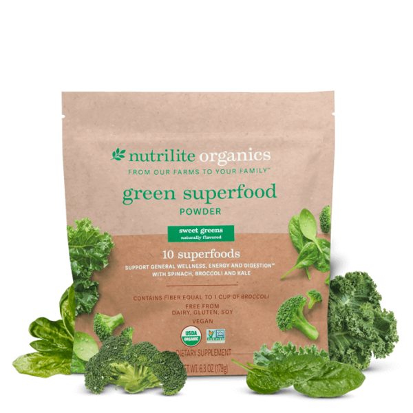 Nutrilite™ Organics Green Superfood Powder
