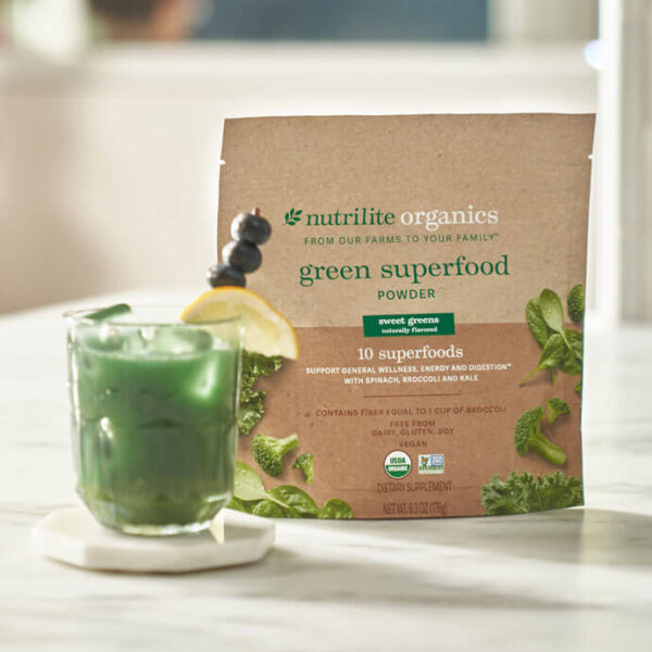 Nutrilite™ Organics Green Superfood Powder - Image 3