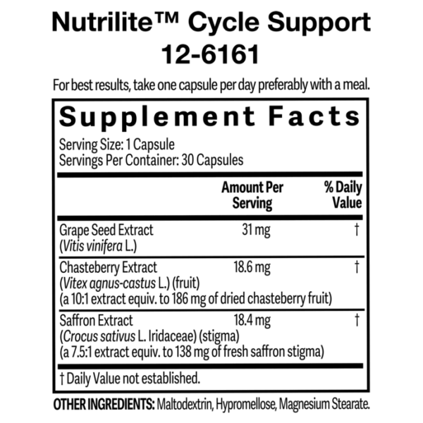 Nutrilite™ Cycle Support - Image 2