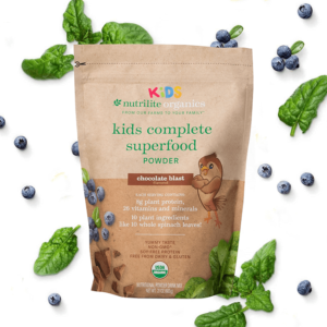 Nutrilite™ Organics Kids Complete Superfood Powder - Chocolate
