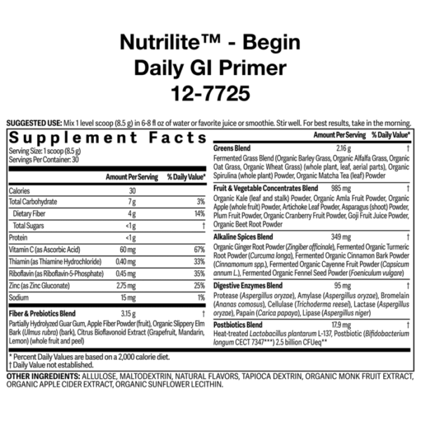 Nutrilite Begin™ Daily GI Primer - Image 5