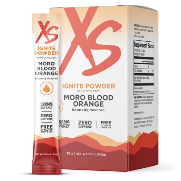 XS™ Ignite Powder – Moro Blood Orange