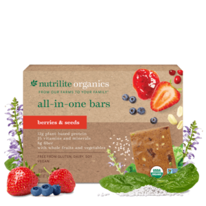 Nutrilite™ Organics All-in-One Bars