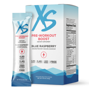 XS™ Pre-Workout Boost