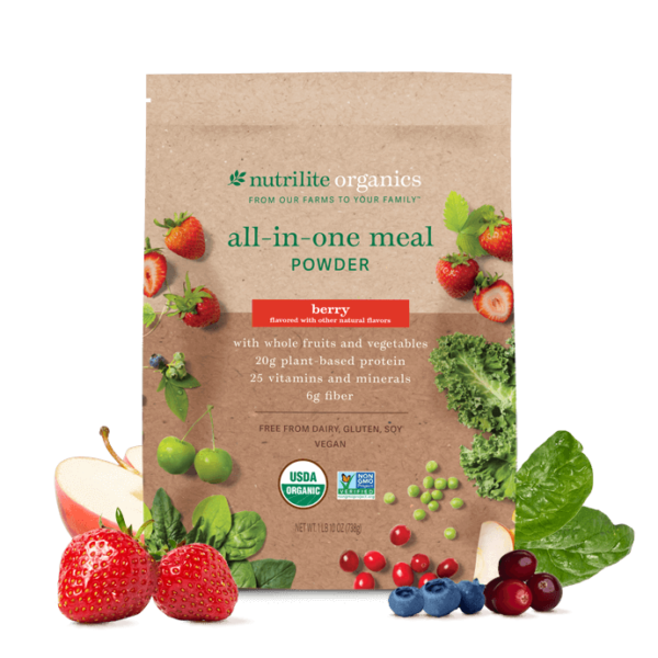 Nutrilite™ Organics All-in-One Meal Powder