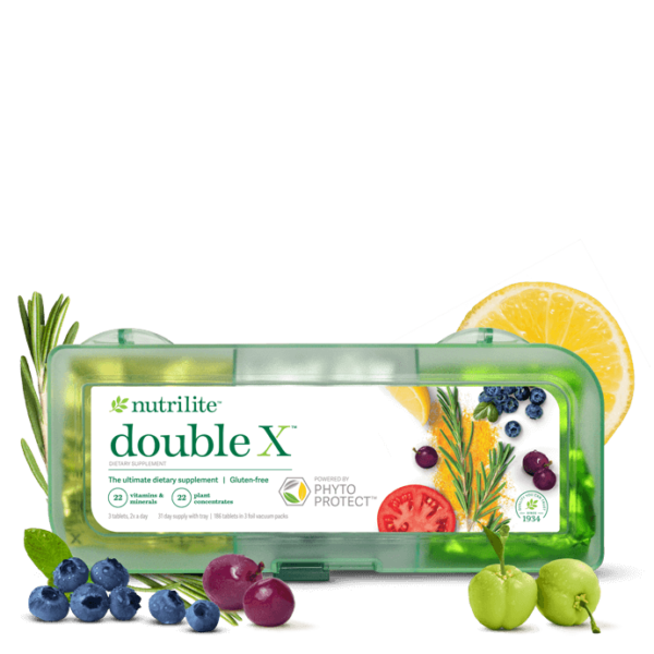 Nutrilite™ Double X™ Vitamin/Mineral/Phytonutrient Supplement