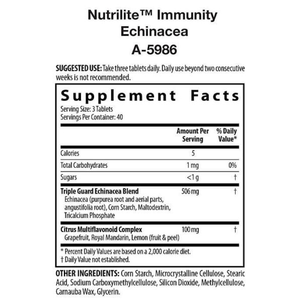 Nutrilite™ Immunity Echinacea - Image 3