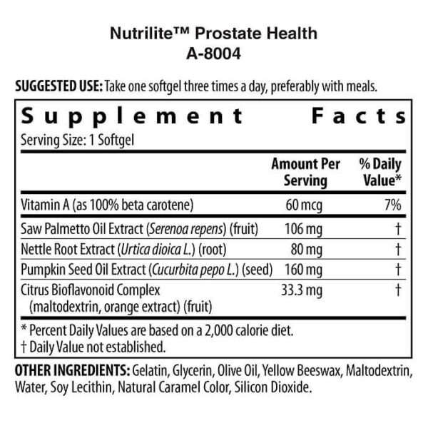 Nutrilite™ Prostate Health - Image 2