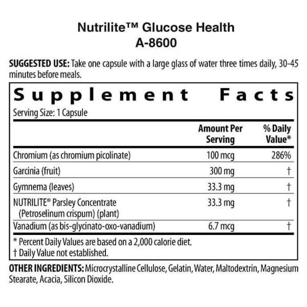 Nutrilite™ Glucose Health - Image 2