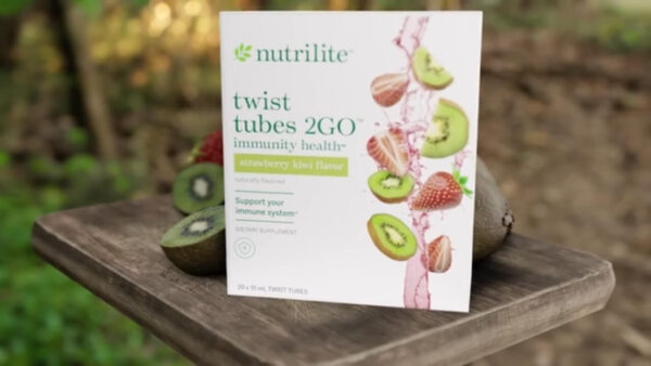 Nutrilite™ Twist Tubes 2GO™ – Immunity Health† - Strawberry Kiwi (ORDER LIMIT 5) - Image 4
